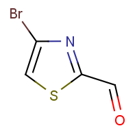 CAS: 167366-05-4 | OR3275 | 4-Bromo-1,3-thiazole-2-carboxaldehyde