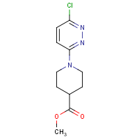 CAS: 339276-34-5 | OR32750 | Methyl 1-(6-chloropyridazin-3-yl)piperidine-4-carboxylate