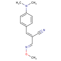 CAS: 339278-27-2 | OR32754 | (2Z)-3-[4-(Dimethylamino)phenyl]-2-[(1E)-(methoxyimino)methyl]prop-2-enenitrile
