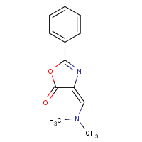 CAS:51254-00-3 | OR32757 | (4E)-4-[(Dimethylamino)methylidene]-2-phenyl-4,5-dihydro-1,3-oxazol-5-one