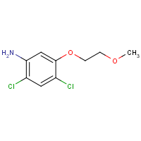 CAS: 339278-77-2 | OR32759 | 2,4-Dichloro-5-(2-methoxyethoxy)aniline