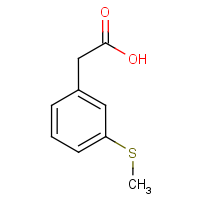 CAS: 18698-73-2 | OR3276 | 3-(Methylthio)phenylacetic acid
