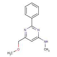 CAS: 339278-91-0 | OR32762 | 6-(Methoxymethyl)-N-methyl-2-phenylpyrimidin-4-amine