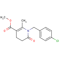 CAS: 338748-81-5 | OR32765 | Methyl 1-[(4-chlorophenyl)methyl]-2-methyl-6-oxo-1,4,5,6-tetrahydropyridine-3-carboxylate