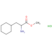 CAS: 144600-01-1 | OR32767 | Methyl 2-amino-3-cyclohexylpropanoate hydrochloride
