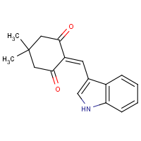 CAS:40302-35-0 | OR32771 | 2-[(1H-Indol-3-yl)methylidene]-5,5-dimethylcyclohexane-1,3-dione