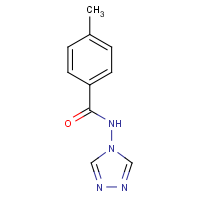 CAS:322414-12-0 | OR32775 | 4-Methyl-N-(4H-1,2,4-triazol-4-yl)benzamide