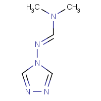 CAS: 90801-36-8 | OR32776 | (E)-N,N-Dimethyl-N'-(4H-1,2,4-triazol-4-yl)methanimidamide