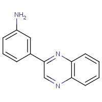 CAS: 432004-76-7 | OR32783 | 3-(Quinoxalin-2-yl)aniline