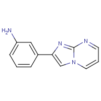 CAS:439108-84-6 | OR32784 | 3-{Imidazo[1,2-a]pyrimidin-2-yl}aniline