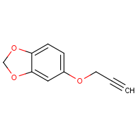 CAS:19947-80-9 | OR32791 | 5-(Prop-2-yn-1-yloxy)-2H-1,3-benzodioxole