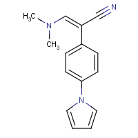 CAS: 866019-99-0 | OR32792 | (2E)-3-(Dimethylamino)-2-[4-(1H-pyrrol-1-yl)phenyl]prop-2-enenitrile
