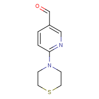 CAS:886360-66-3 | OR32794 | 6-(Thiomorpholin-4-yl)pyridine-3-carbaldehyde