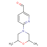 CAS: 886360-67-4 | OR32795 | 6-(2,6-Dimethylmorpholin-4-yl)pyridine-3-carbaldehyde
