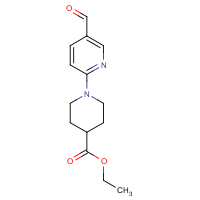 CAS: 886360-68-5 | OR32796 | Ethyl 1-(5-formylpyridin-2-yl)piperidine-4-carboxylate