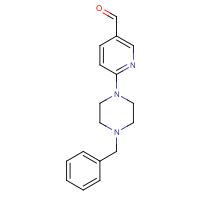 CAS: 886360-69-6 | OR32797 | 6-(4-Benzylpiperazin-1-yl)pyridine-3-carbaldehyde