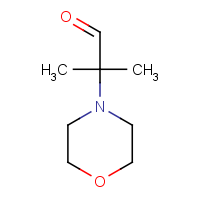 CAS: 16042-91-4 | OR32800 | 2-Methyl-2-(morpholin-4-yl)propanal