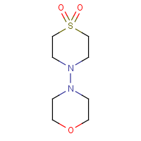 CAS:866020-38-4 | OR32801 | 4-(Morpholin-4-yl)-1lambda6-thiomorpholine-1,1-dione
