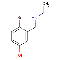 CAS: 1281872-64-7 | OR32804 | 4-Bromo-3-[(ethylamino)methyl]phenol