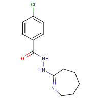 CAS:400082-58-8 | OR32814 | 4-Chloro-N'-(3,4,5,6-tetrahydro-2H-azepin-7-yl)benzohydrazide