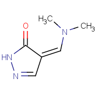 CAS:821016-54-0 | OR32815 | 4-[(Dimethylamino)methylidene]-4,5-dihydro-1H-pyrazol-5-one