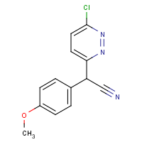 CAS: 338752-84-4 | OR32817 | 2-(6-Chloropyridazin-3-yl)-2-(4-methoxyphenyl)acetonitrile