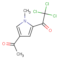 CAS: 338753-30-3 | OR32820 | 1-(4-Acetyl-1-methyl-1H-pyrrol-2-yl)-2,2,2-trichloroethan-1-one