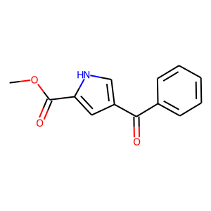 CAS: 34628-36-9 | OR32822 | Methyl 4-benzoyl-1H-pyrrole-2-carboxylate