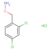 CAS:51572-93-1 | OR32823 | O-[(2,4-Dichlorophenyl)methyl]hydroxylamine hydrochloride