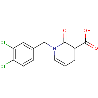 CAS: 64488-03-5 | OR32827 | 1-[(3,4-Dichlorophenyl)methyl]-2-oxo-1,2-dihydropyridine-3-carboxylic acid