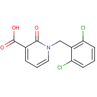 CAS: 338754-23-7 | OR32829 | 1-[(2,6-Dichlorophenyl)methyl]-2-oxo-1,2-dihydropyridine-3-carboxylic acid