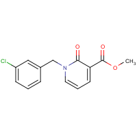 CAS: 338754-64-6 | OR32830 | Methyl 1-[(3-chlorophenyl)methyl]-2-oxo-1,2-dihydropyridine-3-carboxylate