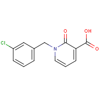 CAS: 338754-68-0 | OR32831 | 1-[(3-Chlorophenyl)methyl]-2-oxo-1,2-dihydropyridine-3-carboxylic acid
