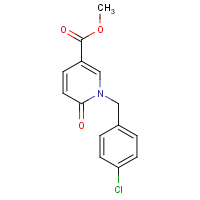 CAS: 338755-19-4 | OR32834 | Methyl 1-[(4-chlorophenyl)methyl]-6-oxo-1,6-dihydropyridine-3-carboxylate