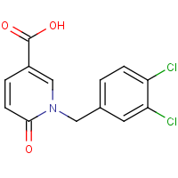 CAS: 338755-21-8 | OR32835 | 1-[(3,4-Dichlorophenyl)methyl]-6-oxo-1,6-dihydropyridine-3-carboxylic acid