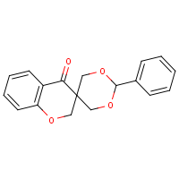 CAS: 338755-65-0 | OR32836 | 6'-Phenyl-2,4-dihydrospiro[1-benzopyran-3,3'-[1,5]dioxane]-4-one