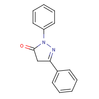 CAS: 4845-49-2 | OR32837 | 1,3-Diphenyl-4,5-dihydro-1H-pyrazol-5-one
