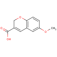 CAS:57543-62-1 | OR32844 | 6-Methoxy-2H-chromene-3-carboxylic acid