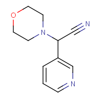 CAS: 36740-09-7 | OR32849 | 2-(Morpholin-4-yl)-2-(pyridin-3-yl)acetonitrile