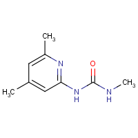 CAS:866038-54-2 | OR32850 | 1-(4,6-Dimethylpyridin-2-yl)-3-methylurea