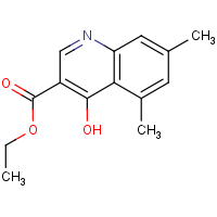 CAS: 93514-84-2 | OR32852 | Ethyl 4-hydroxy-5,7-dimethylquinoline-3-carboxylate