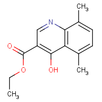 CAS: 303009-95-2 | OR32854 | Ethyl 4-hydroxy-5,8-dimethylquinoline-3-carboxylate