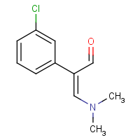 CAS: 86723-63-9 | OR32855 | (2Z)-2-(3-Chlorophenyl)-3-(dimethylamino)prop-2-enal