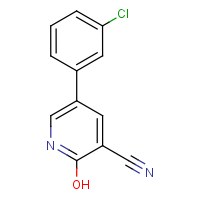 CAS: 338954-76-0 | OR32856 | 5-(3-Chlorophenyl)-2-oxo-1,2-dihydropyridine-3-carbonitrile