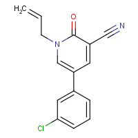 CAS: 338954-89-5 | OR32857 | 5-(3-Chlorophenyl)-2-oxo-1-(prop-2-en-1-yl)-1,2-dihydropyridine-3-carbonitrile