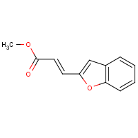CAS:256439-83-5 | OR32861 | Methyl (2E)-3-(1-benzofuran-2-yl)prop-2-enoate