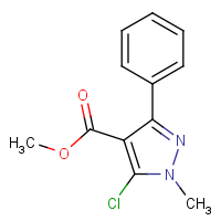 CAS: 956764-06-0 | OR32862 | Methyl 5-chloro-1-methyl-3-phenyl-1H-pyrazole-4-carboxylate