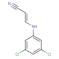 CAS: 338959-87-8 | OR32863 | (2E)-3-[(3,5-Dichlorophenyl)amino]prop-2-enenitrile