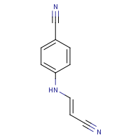 CAS: 338959-90-3 | OR32864 | 4-{[(1E)-2-Cyanoeth-1-en-1-yl]amino}benzonitrile