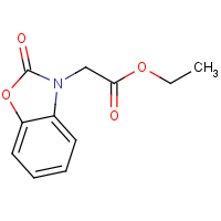 CAS: 13610-51-0 | OR32868 | Ethyl 2-(2-oxo-2,3-dihydro-1,3-benzoxazol-3-yl)acetate